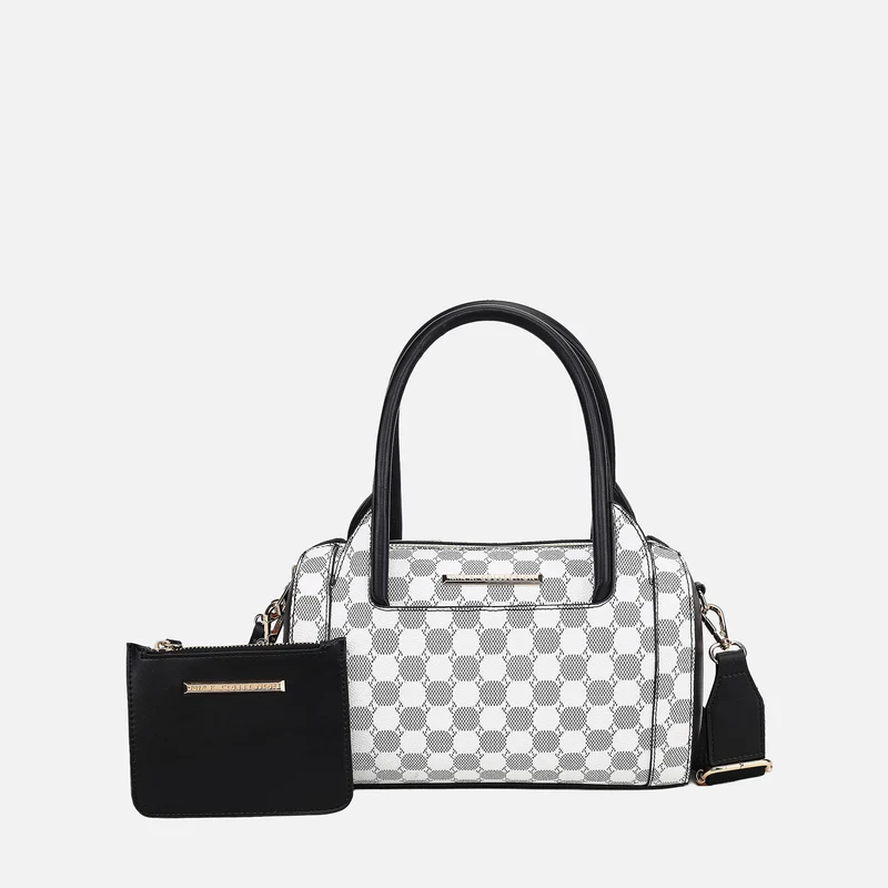 Adhara Shoulder Bag with Pouch