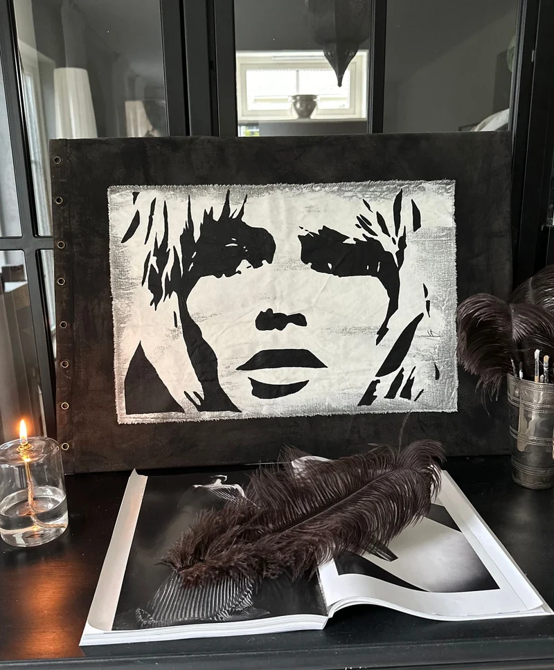 Brigitte Bardot ” Iconic” dukmålning