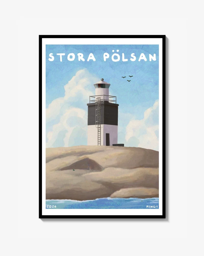 Stora Pölsan - Fyr Poster