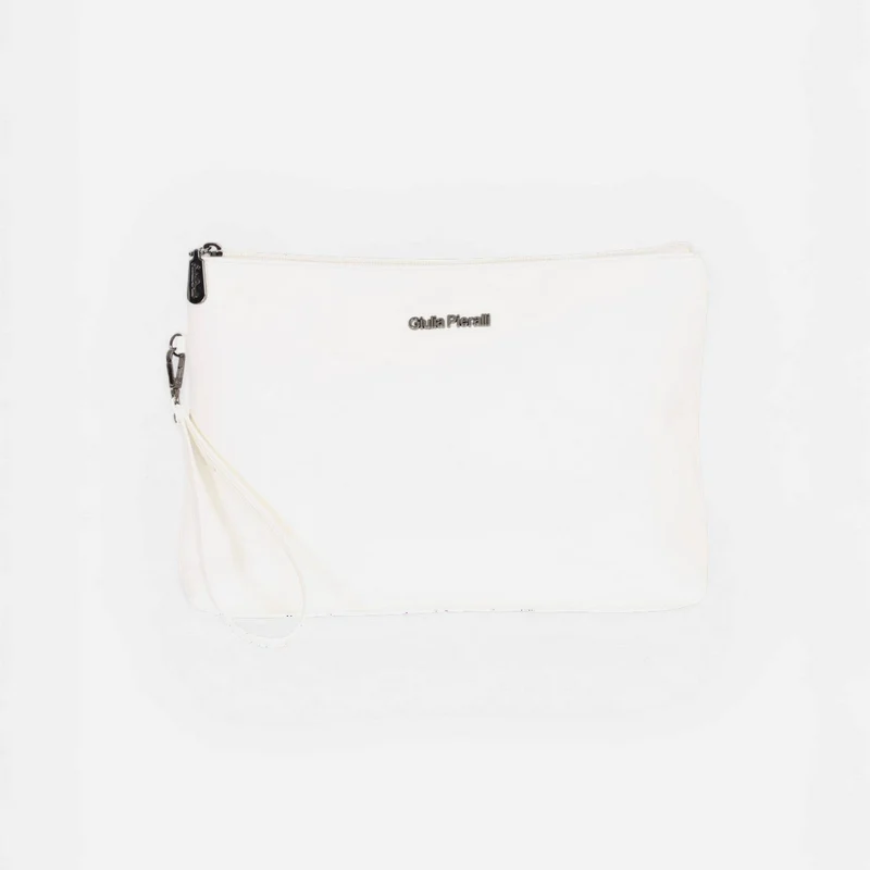 Giulia Pieralli Classic Toiletbag Large White