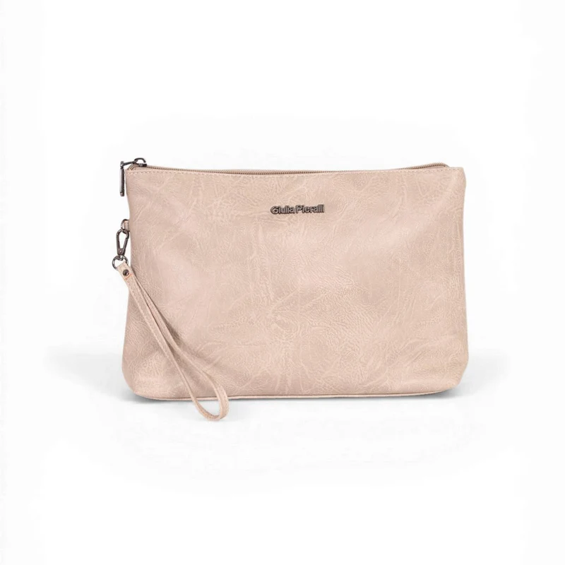 Giulia Pieralli Classic Toiletbag Large Taupe