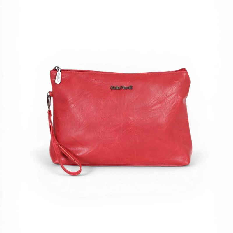 Giulia Pieralli Classic Toiletbag Large Red