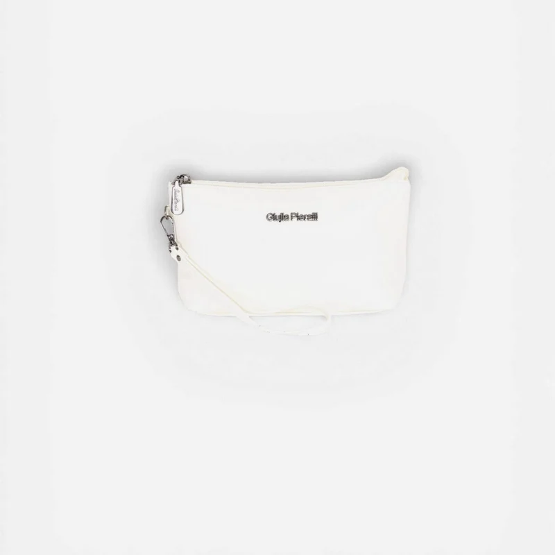 Giulia Pieralli Classic Toiletbag Small White