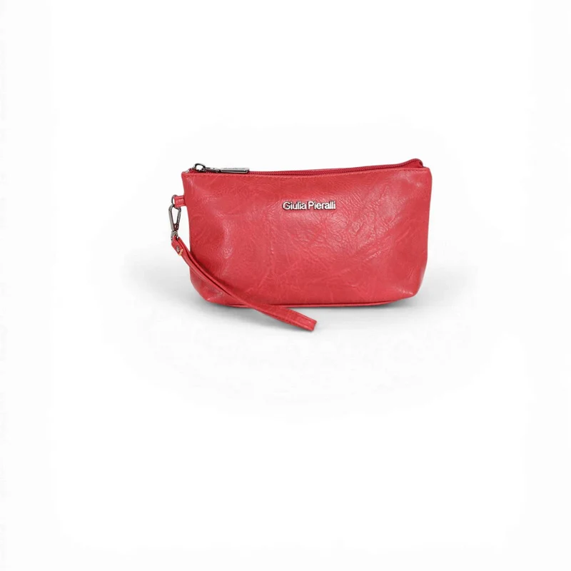 Giulia Pieralli Classic Toiletbag Small Red