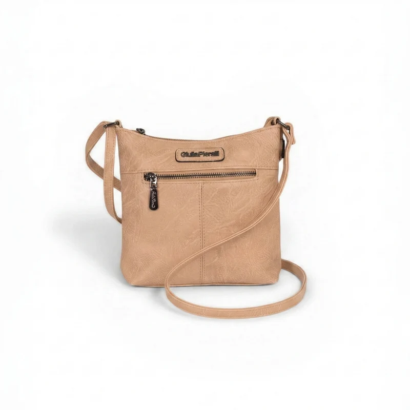 Giulia Pieralli Classic Topzipper Small Sand