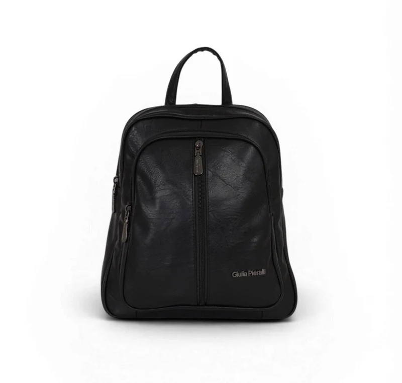 Giulia Pieralli Classic Backpack Medium Black