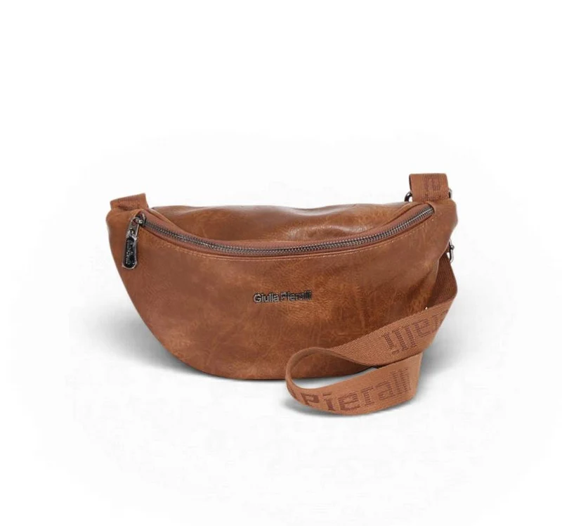Giulia Pieralli Classic Bumbag Cognac