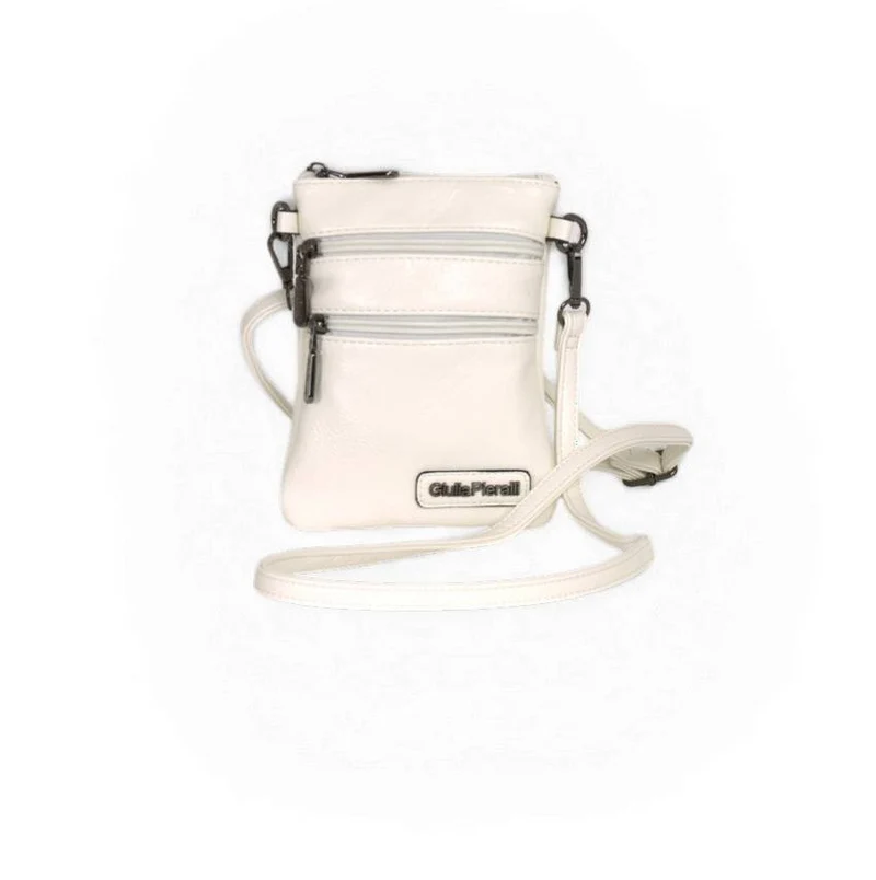 Giulia Pieralli Classic Phonebag White