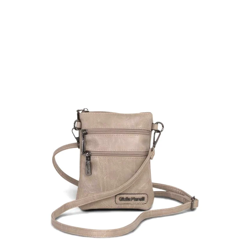Giulia Pieralli Classic Phonebag Taupe