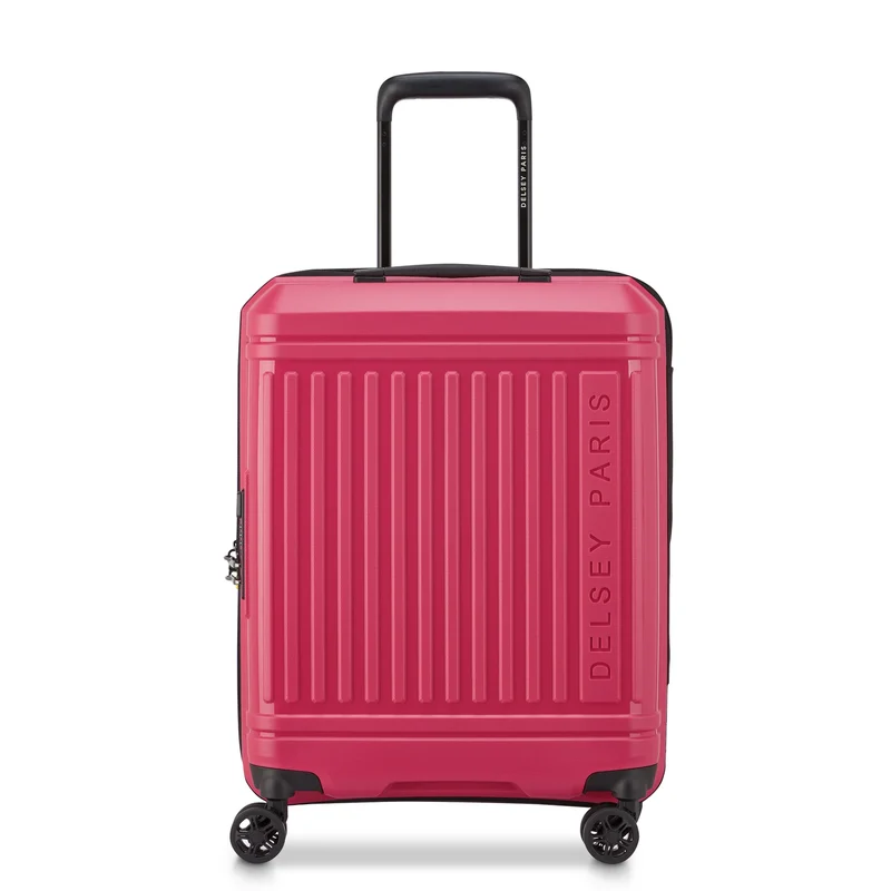 Delsey LUTECE SE 55 SL 4DW EXP CAB TR MAGENTA