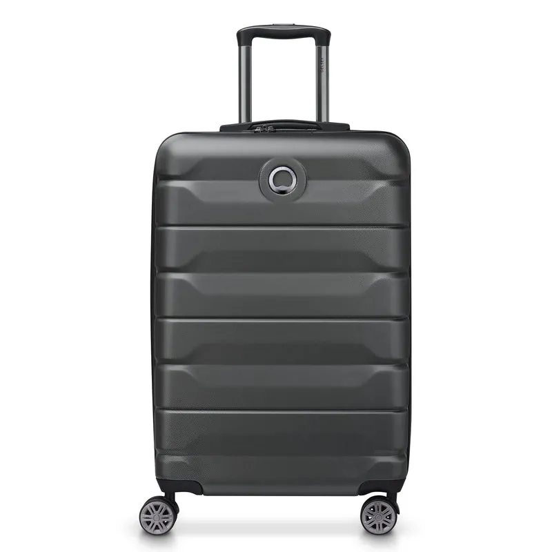 DELSEY AIR ARMOUR 66 CM TR CASE BLACK