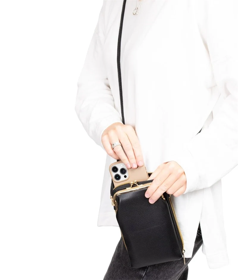 BHC Pocket Phonebag Black