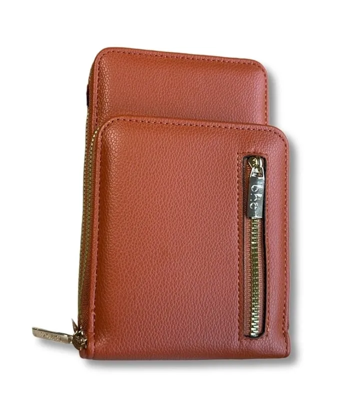 BHC Signature Phonebag Cognac Orange