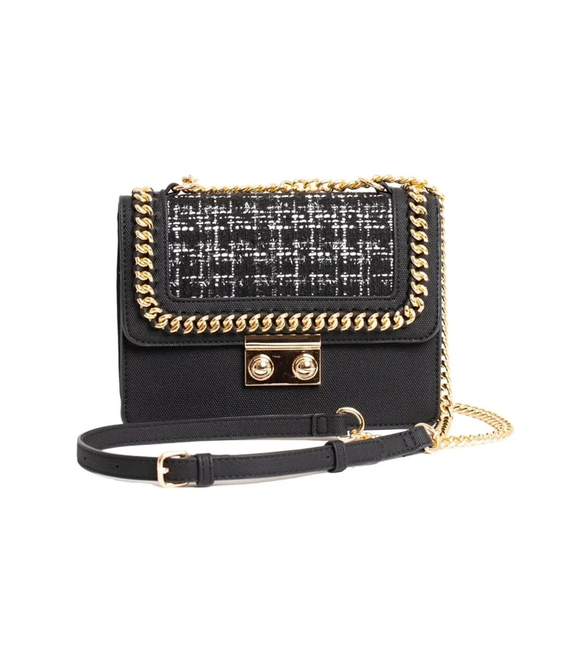 BHC Small Party Flapbag Black