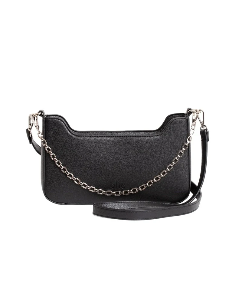 BHC Wide Shoulder Plain Black