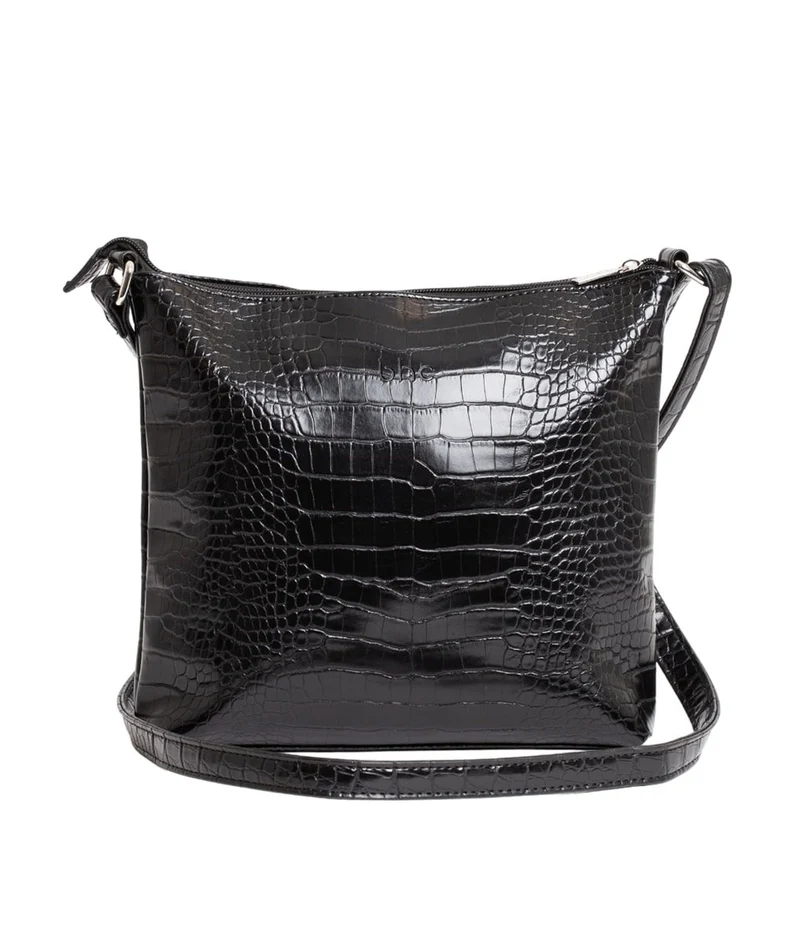 BHC Bucket Crossover Croco Black