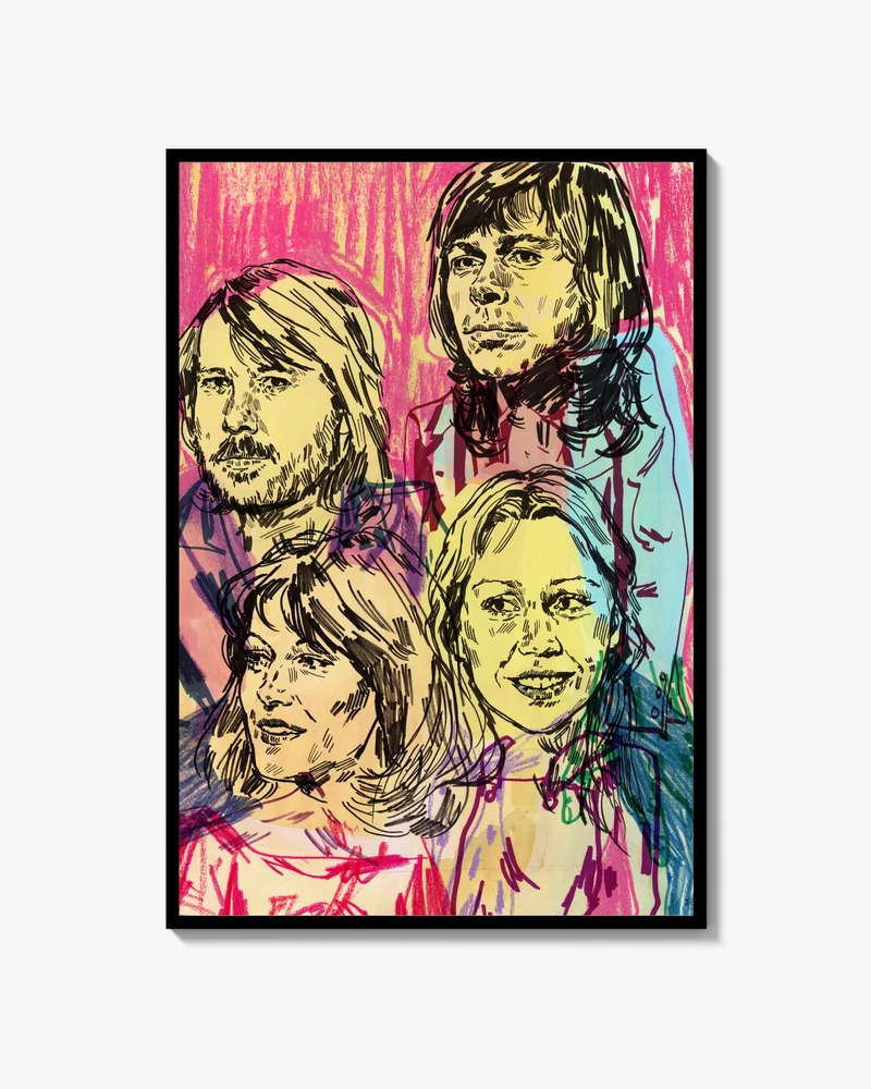 ABBA Poster