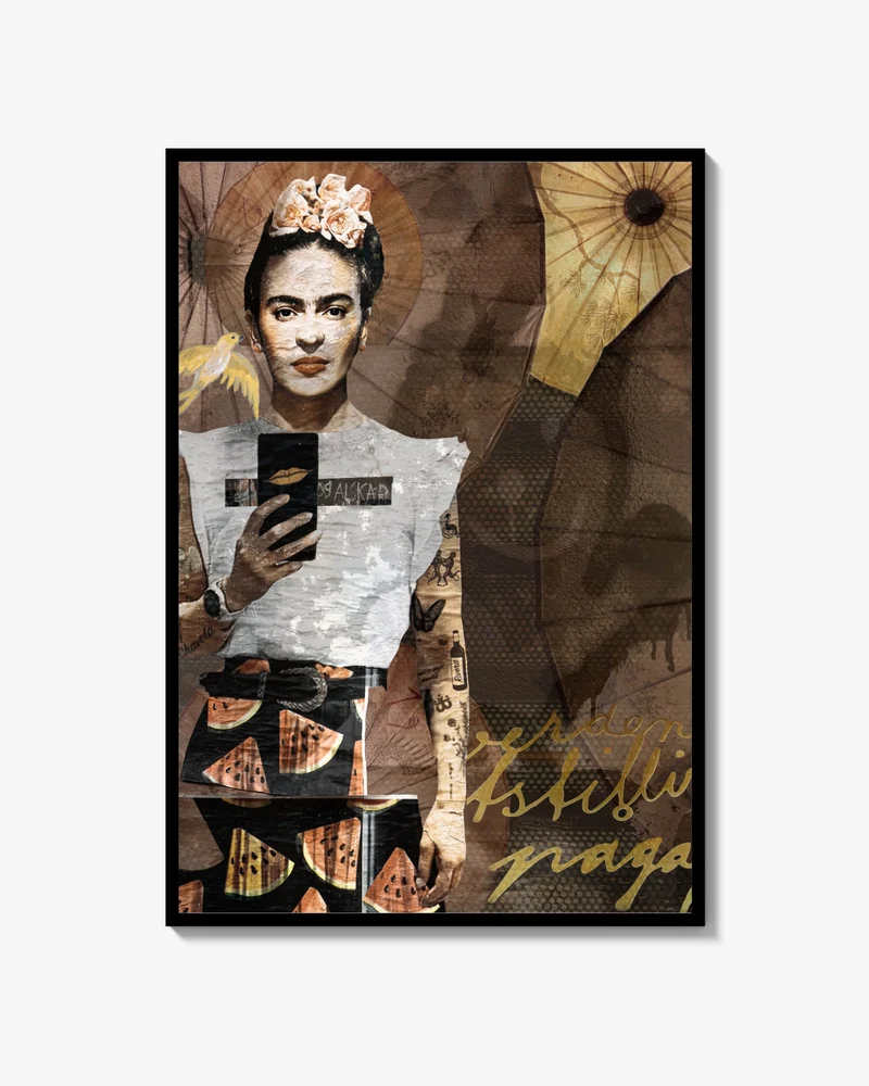 Frida, I have your back | Print