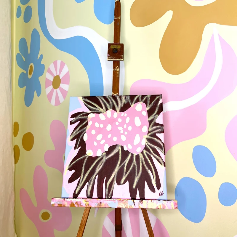 Turn to the Sun, Bloom 03, Original Målning