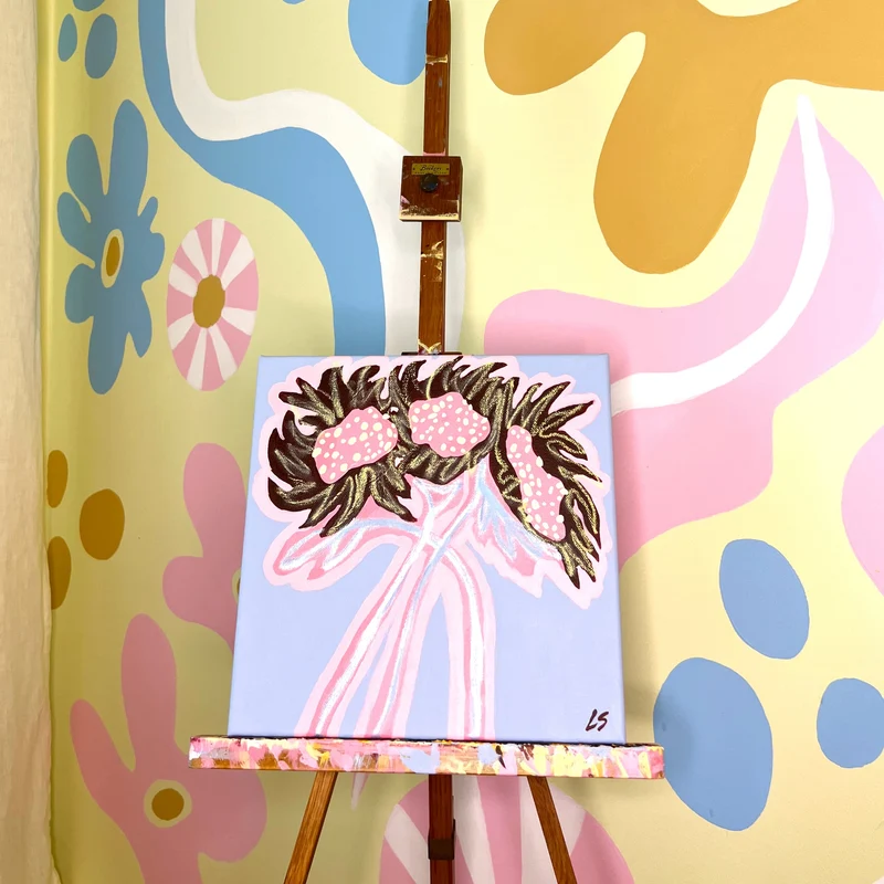 Turn to the Sun, Bloom 02, Original Målning