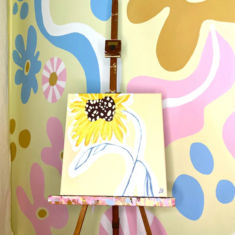 Turn to the Sun, Root 04, Original Målning