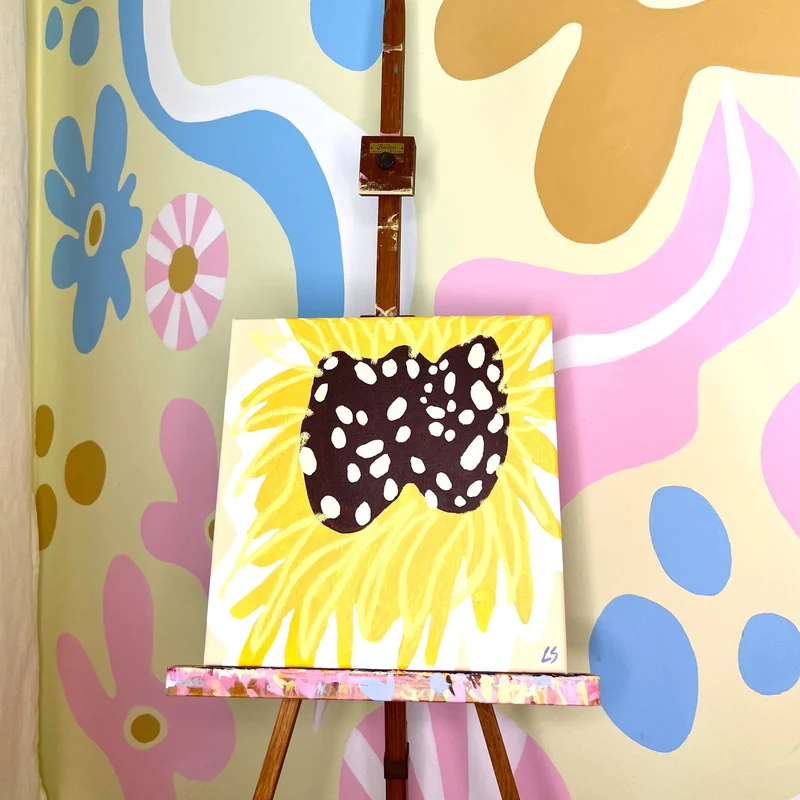 Turn to the Sun, Root 03, Original Målning