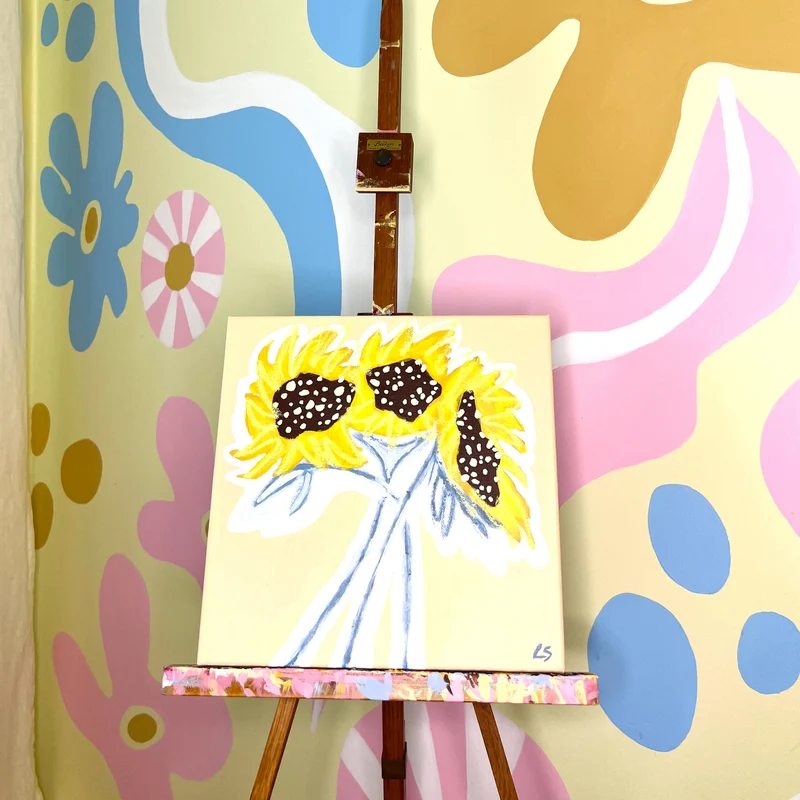 Turn to the Sun, Root 02, Original Målning