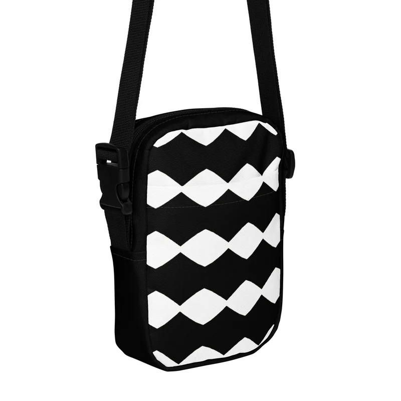 Crossbody Väska Ika Ruter