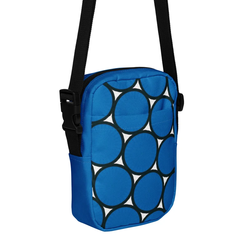 Crossbody Väska Piet Cirkel blå