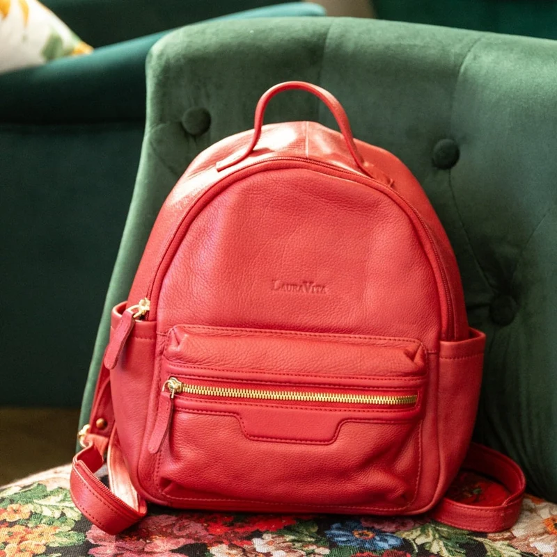 Sac à dos en cuir Terry