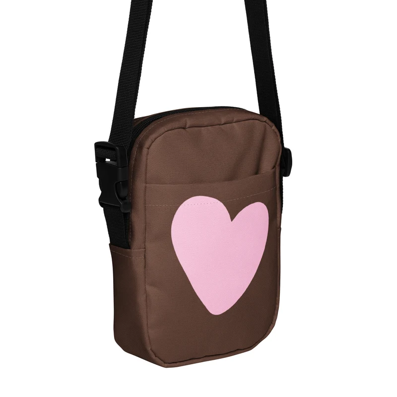Crossbody Väska Fika Hjärta