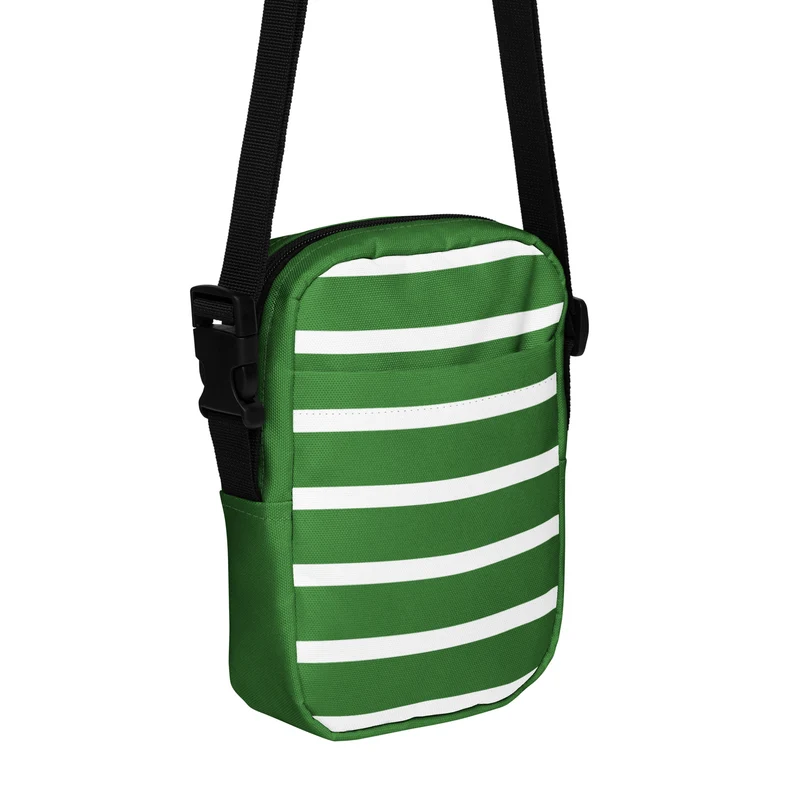 Crossbody Väska Rand Grön