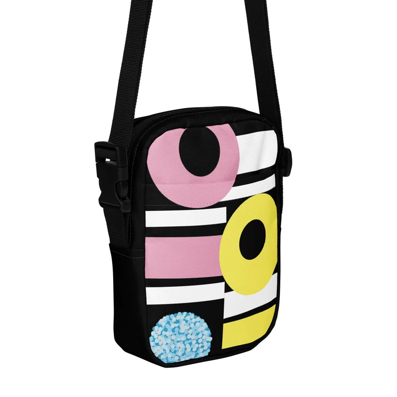 Crossbody Väska Lakrits