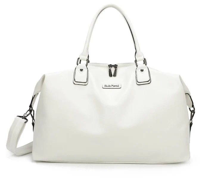 Giulia Pieralli Classic Weekendbag White