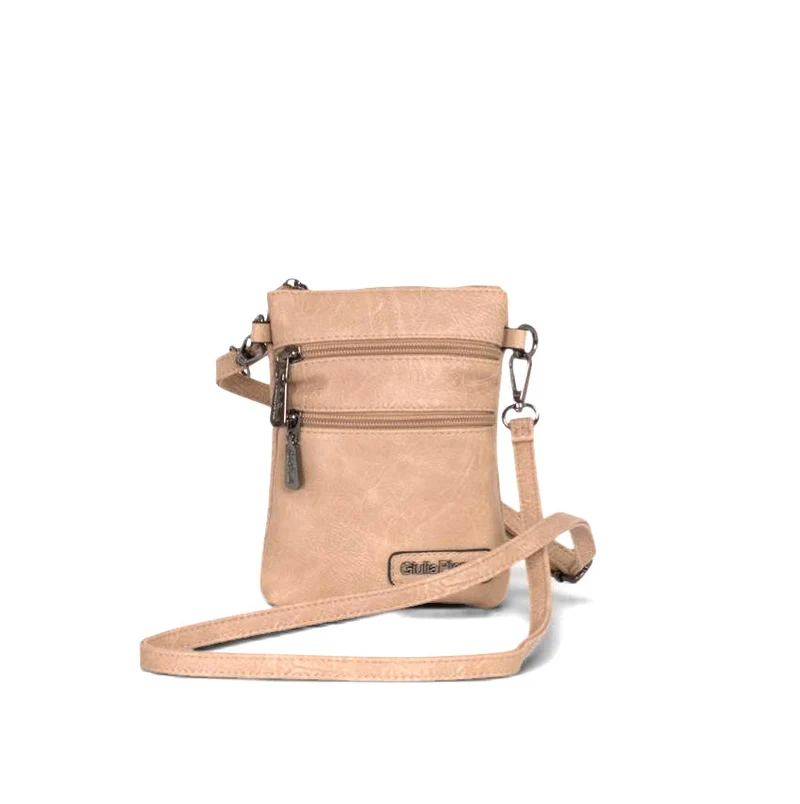 Giulia Pieralli Classic Phonebag Sand