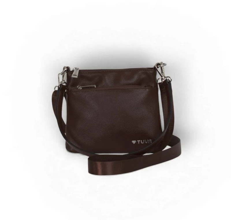Tuva Collection Small Topzipper Coffe