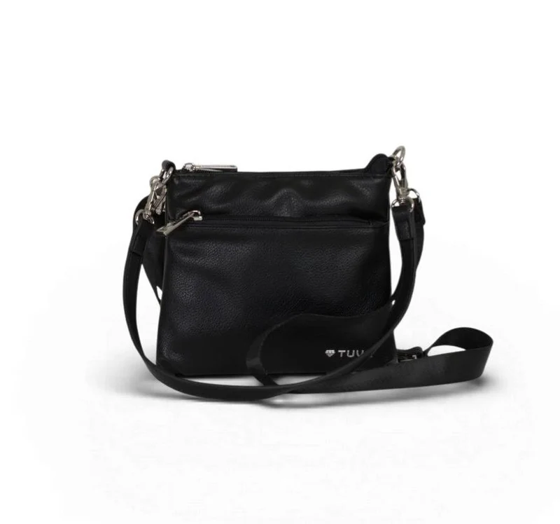 Tuva Collection Small Topzipper Black