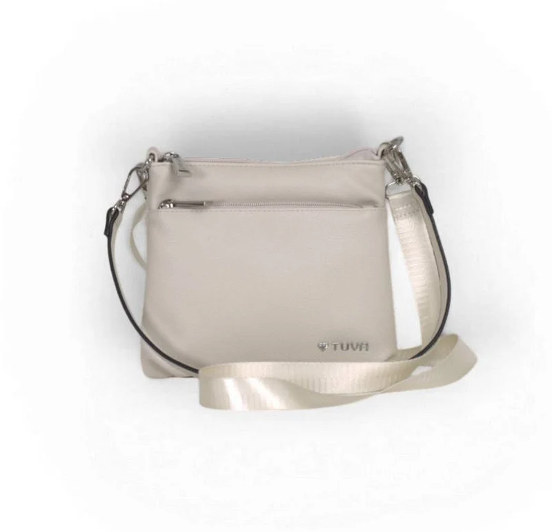 Tuva Collection Small Topzipper Beige