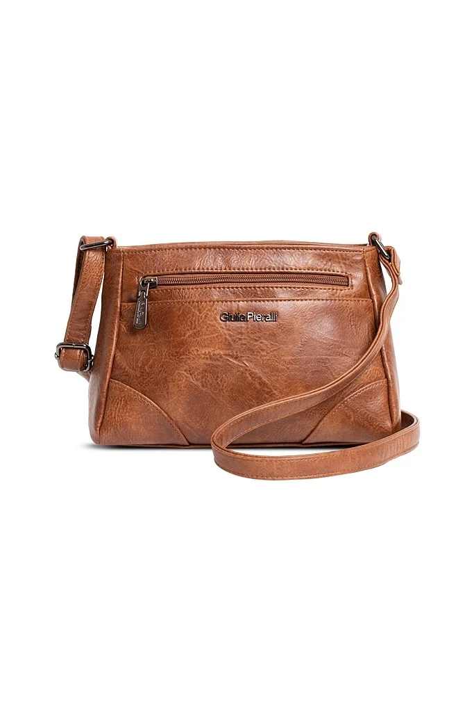 GP Classic Mona Shoulderbag Cognac