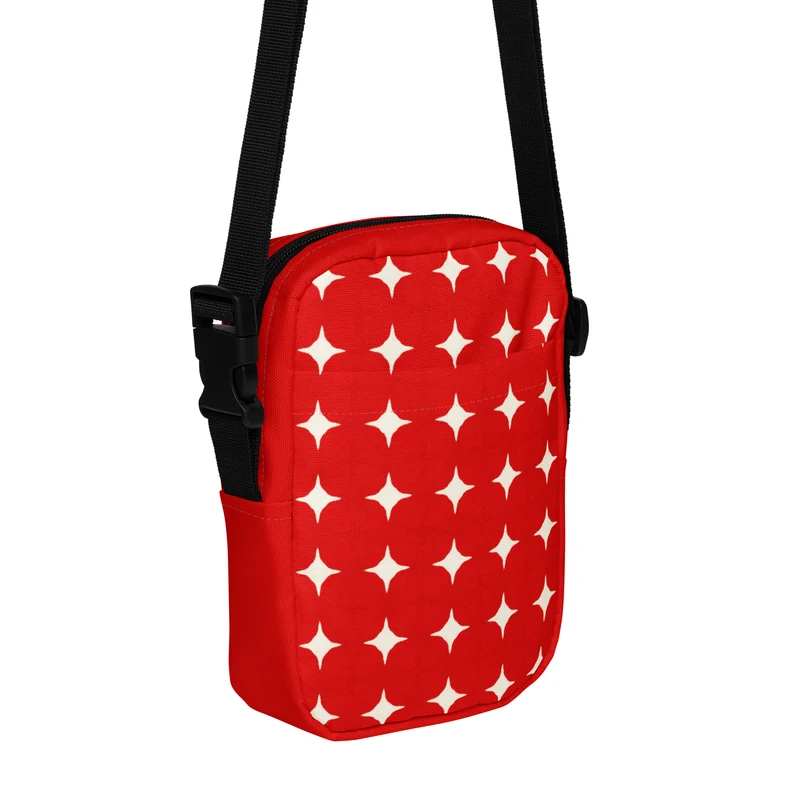 Crossbody Väska Alex Röd