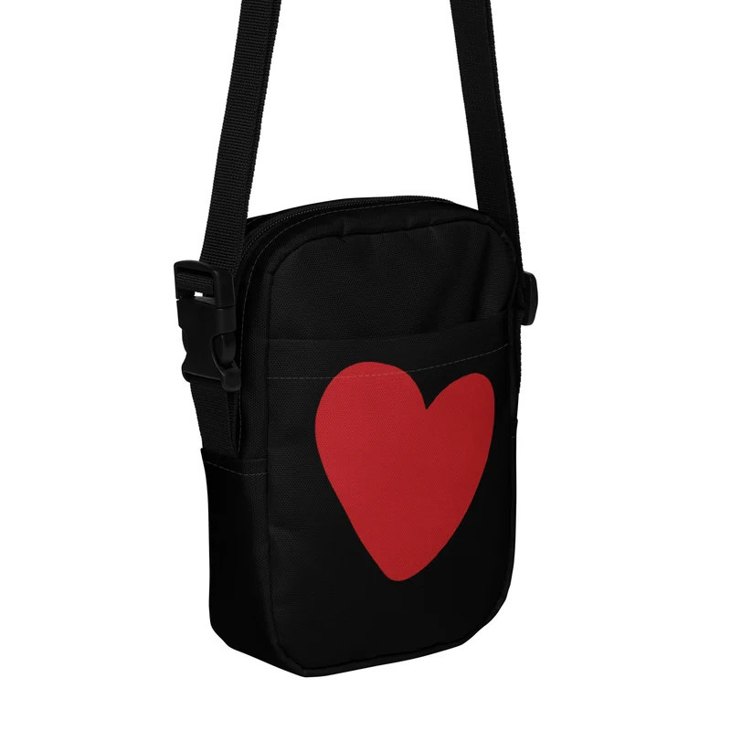 Crossbody Väska Hjärta