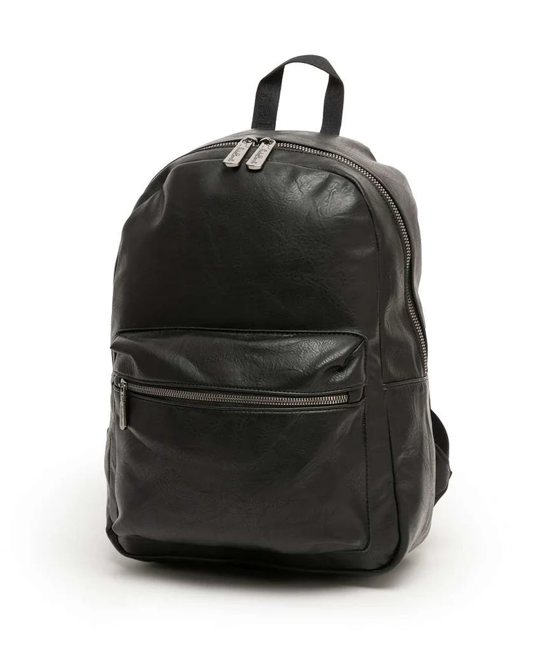 Giulia Pieralli Classic Laptop Backpack Unisex Black