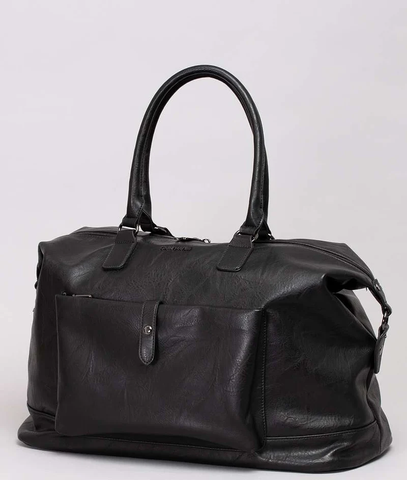 Giulia Pieralli Classic Weekender Bag Black