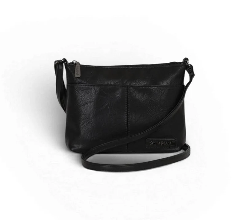 Giulia Pieralli Classic Small Shoulderbag Black