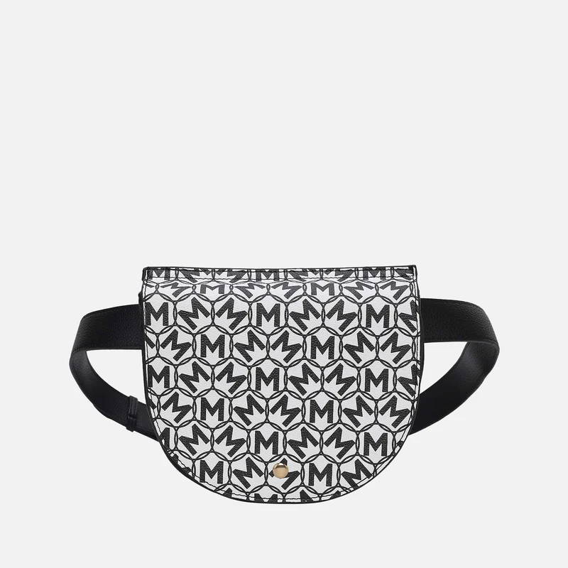 Daksha Monogram Belt Waist Bag
