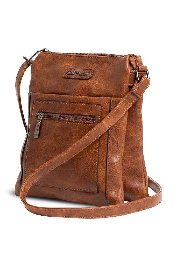 GP Classic Jenny Shoulderbag Cognac