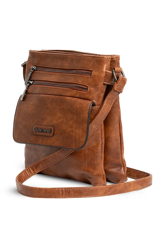 GP Classic Diana Shoulderbag Cognac