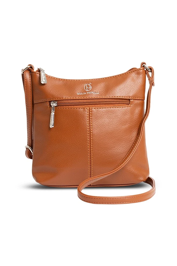 GP Soft Shoulderbag Brown