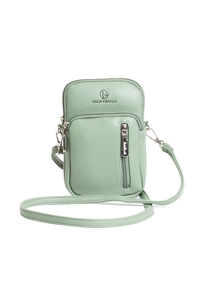 GP Soft Phonebag Green