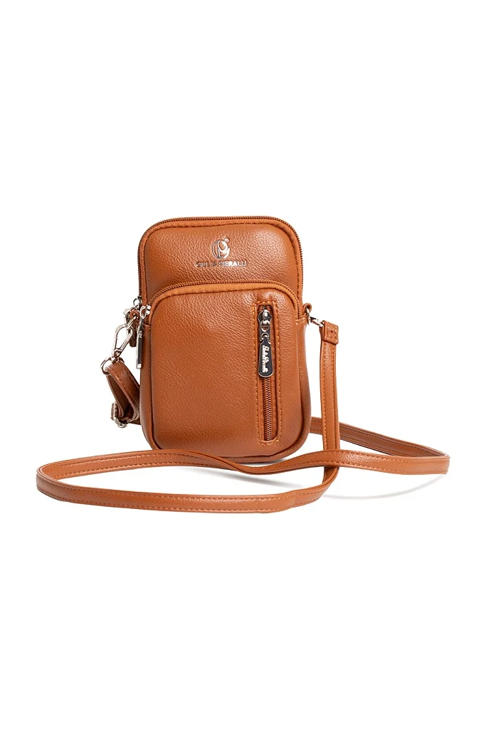 GP Soft Phonebag Brown